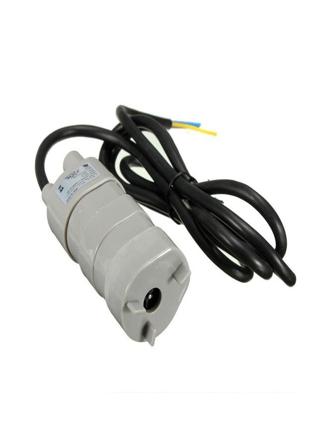 hiBCTR JT-500 DC 12V Submersible Water Pump - 5M High Head 600L/H (10L/min) for Aquarium/Pond/Fountain, 6-15V Adjustable Motor - Image 1